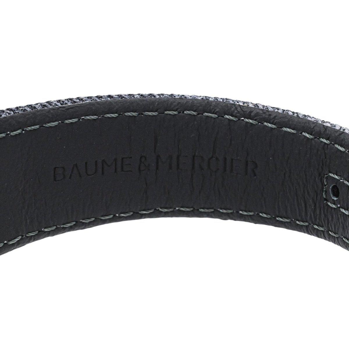 Montre BAUME & MERCIER "Classima" en acier - Castafiore