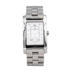 Montre BAUME & MERCIER "Hampton" en acier et quartz - Castafiore