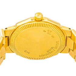 Montre BAUME & MERCIER "Riviera" en or jaune et quartz - Castafiore