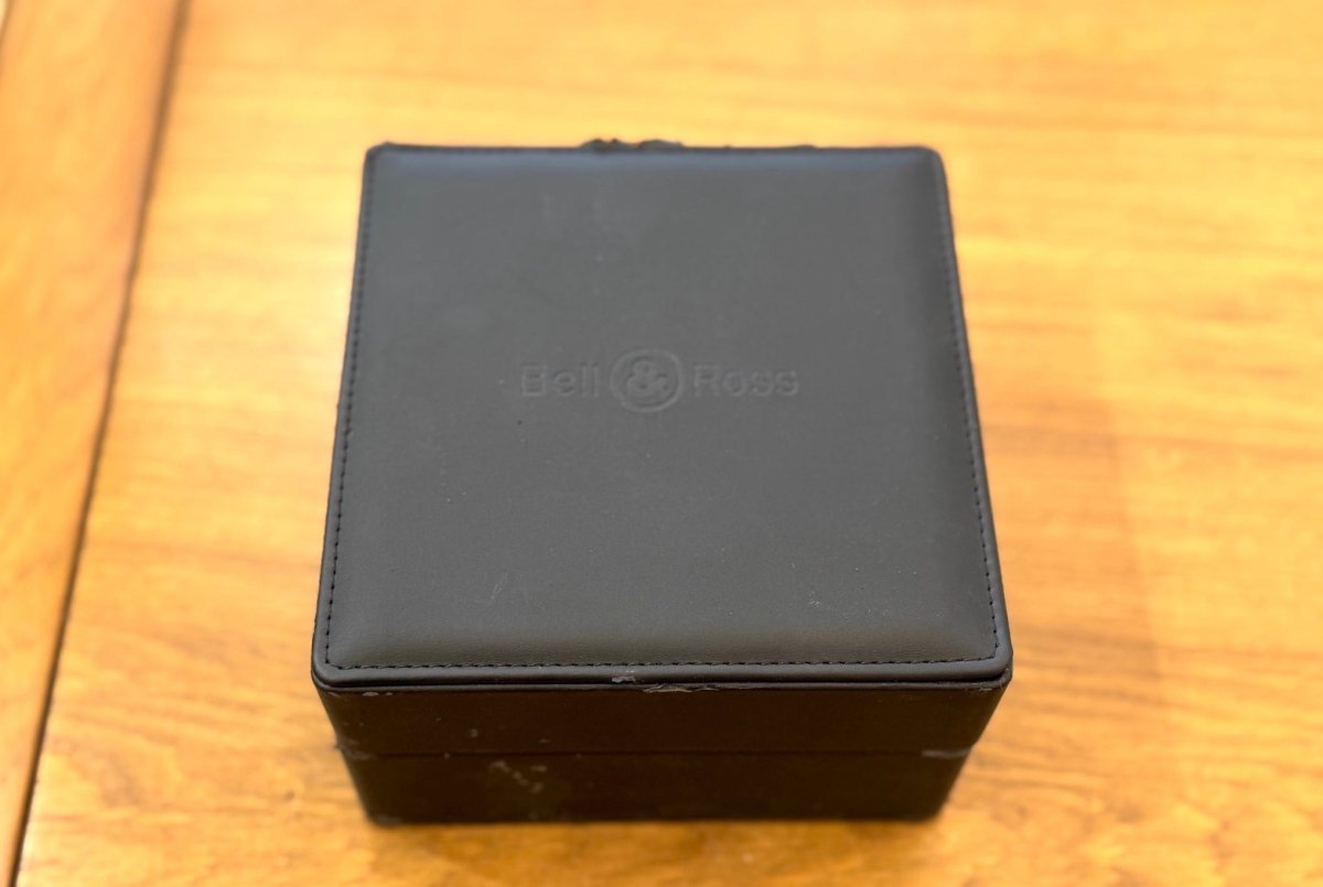 Montre BELL & ROSS Br s black en céramique - Castafiore