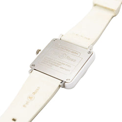 Montre BELL & ROSS "BR - S Phantom Ceramic" en céramique, acier et caoutchouc - Castafiore