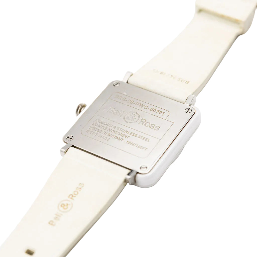 Montre BELL & ROSS "BR - S Phantom Ceramic" en céramique, acier et caoutchouc - Castafiore