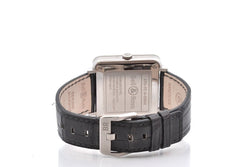 Montre BELL & ROSS "Brs - 92" en cuir et cristal - Castafiore