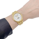 Montre BLANCPAIN "Villeret Moonphase" en or jaune - Castafiore