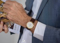 Montre BLANCPAIN Villeret Réf. 0095-1318, en acier et or jaune Cal. 9513 Automatique, vers 1990. - Castafiore