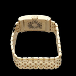 Montre Boucheron Reflet Dame Grand Modèle en or jaune 18K massif – Quartz – Vers 2010 - Castafiore