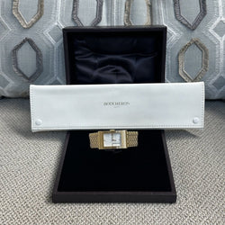 Montre Boucheron Reflet Dame Grand Modèle en or jaune 18K massif – Quartz – Vers 2010 - Castafiore