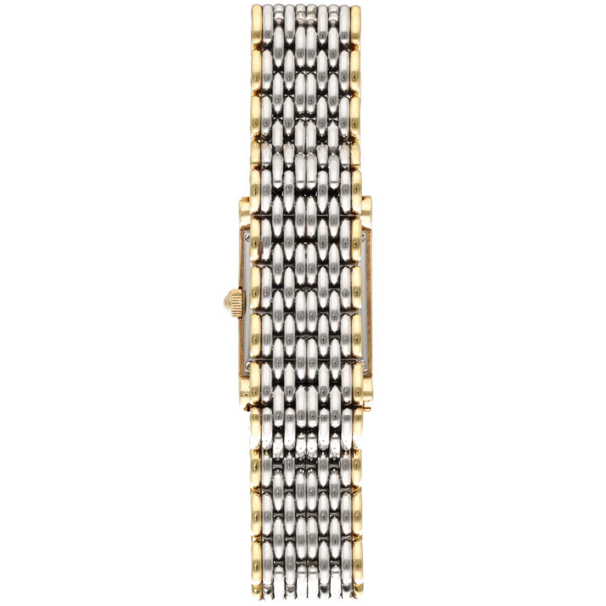 Montre BOUCHERON "Reflet de dame" en or jaune et acier - Castafiore