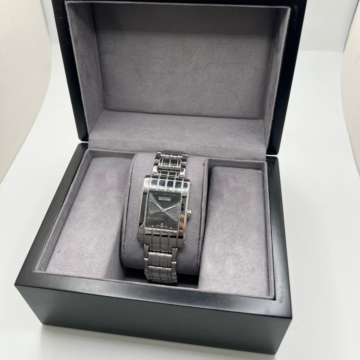 Montre BOUCHERON "Reflet" en acier - Castafiore