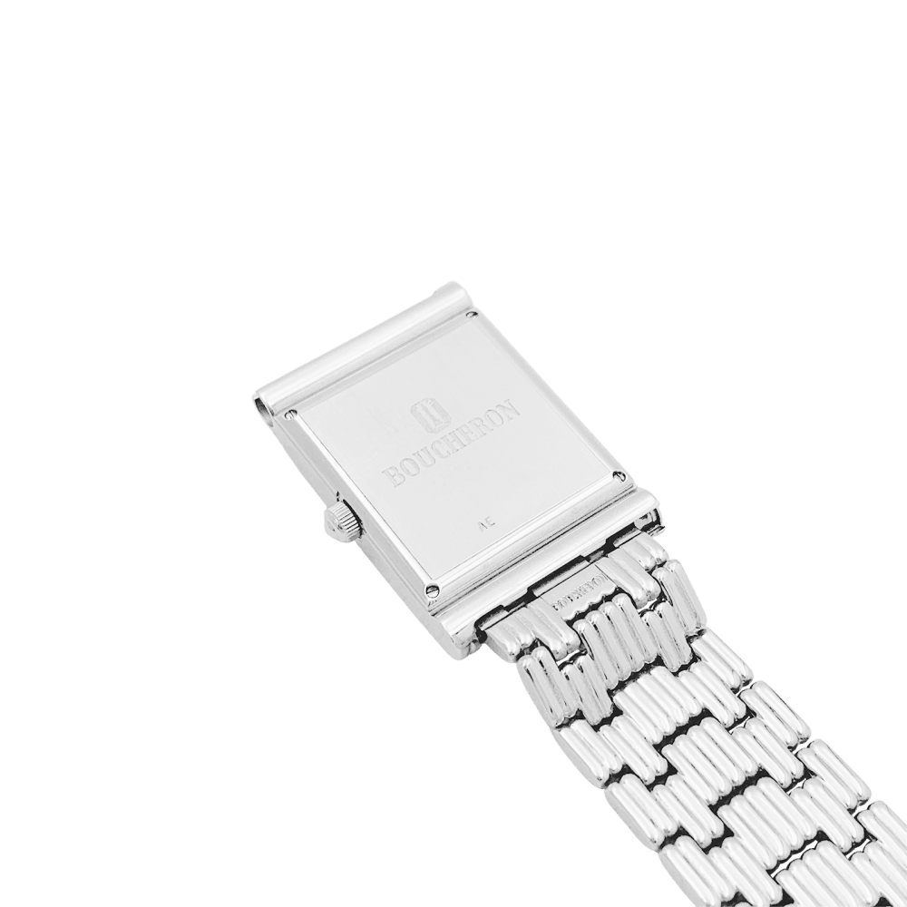 Montre BOUCHERON "Reflet" en acier - Castafiore