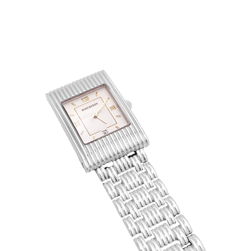 Montre BOUCHERON "Reflet" en acier - Castafiore