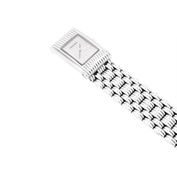 Montre BOUCHERON "Reflet" en acier et argent - Castafiore