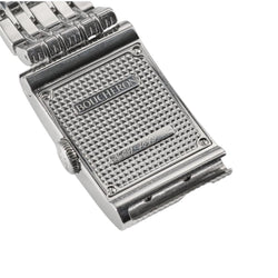 Montre BOUCHERON Reflet en acier et diamants