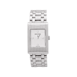 Montre BOUCHERON "Reflet" en acier et diamants - Castafiore
