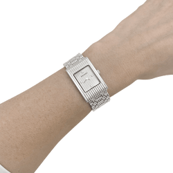 Montre BOUCHERON "Reflet" en acier et diamants - Castafiore