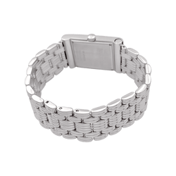 Montre BOUCHERON "Reflet" en acier et diamants - Castafiore