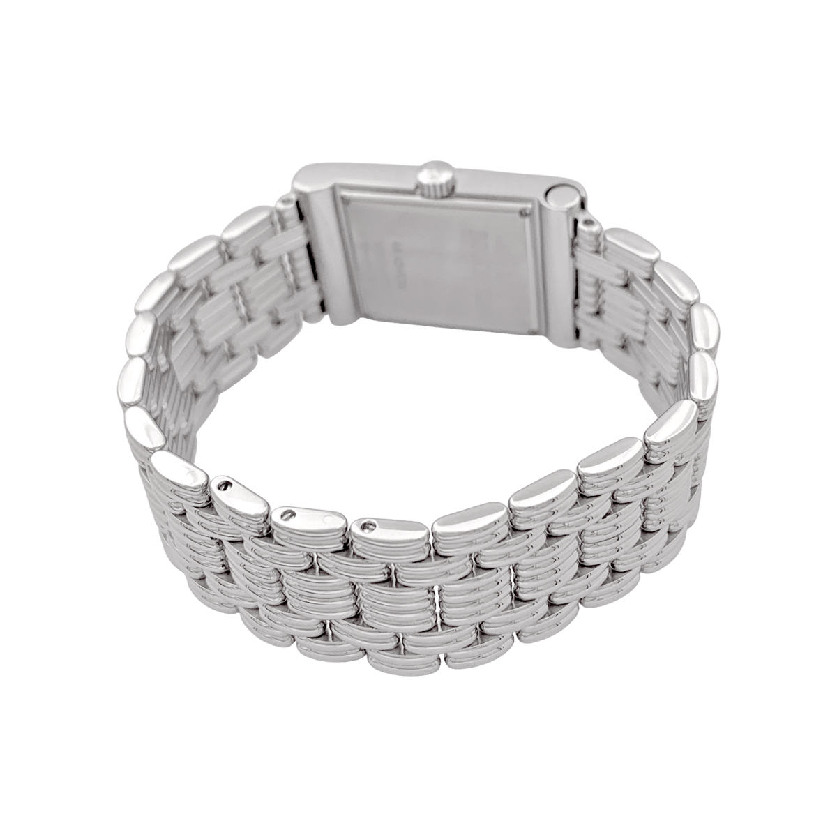 Montre BOUCHERON "Reflet" en acier et diamants - Castafiore