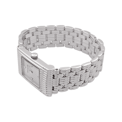 Montre BOUCHERON "Reflet" en acier et diamants - Castafiore