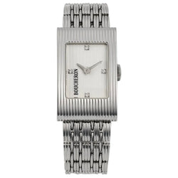 Montre BOUCHERON Reflet en acier et diamants