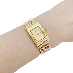 Montre BOUCHERON "Reflet" en or jaune - Castafiore