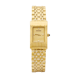 Montre BOUCHERON "Reflet" en or jaune - Castafiore