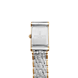 Montre BOUCHERON "Reflet" en or jaune et acier - Castafiore