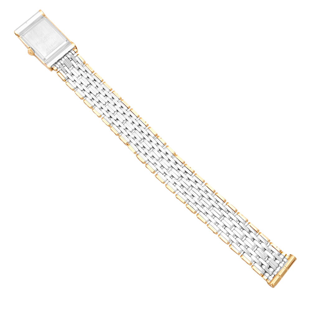 Montre BOUCHERON "Reflet" en or jaune et acier - Castafiore