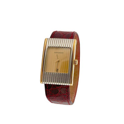 Montre BOUCHERON Reflet en or jaune et acier - Castafiore