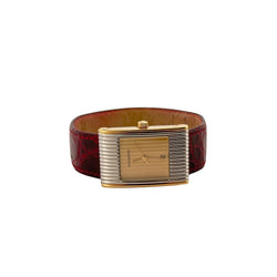 Montre BOUCHERON Reflet en or jaune et acier - Castafiore