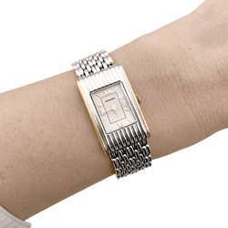 Montre BOUCHERON "Reflet" en or jaune et acier - Castafiore