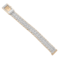 Montre BOUCHERON "Reflet" en or jaune et acier - Castafiore