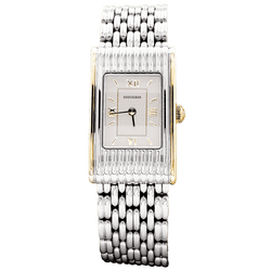Montre BOUCHERON "Reflet" en or jaune et acier - Castafiore