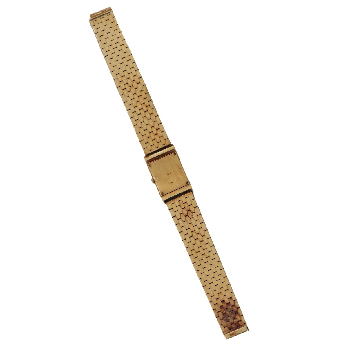 Montre BOUCHERON Reflet en or jaune et diamants - Castafiore