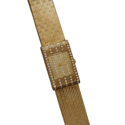 Montre BOUCHERON Reflet en or jaune et diamants - Castafiore