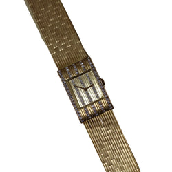Montre BOUCHERON Reflet en or jaune et diamants - Castafiore