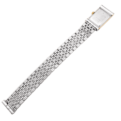 Montre BOUCHERON "Reflet" PM en acier et or jaune - Castafiore