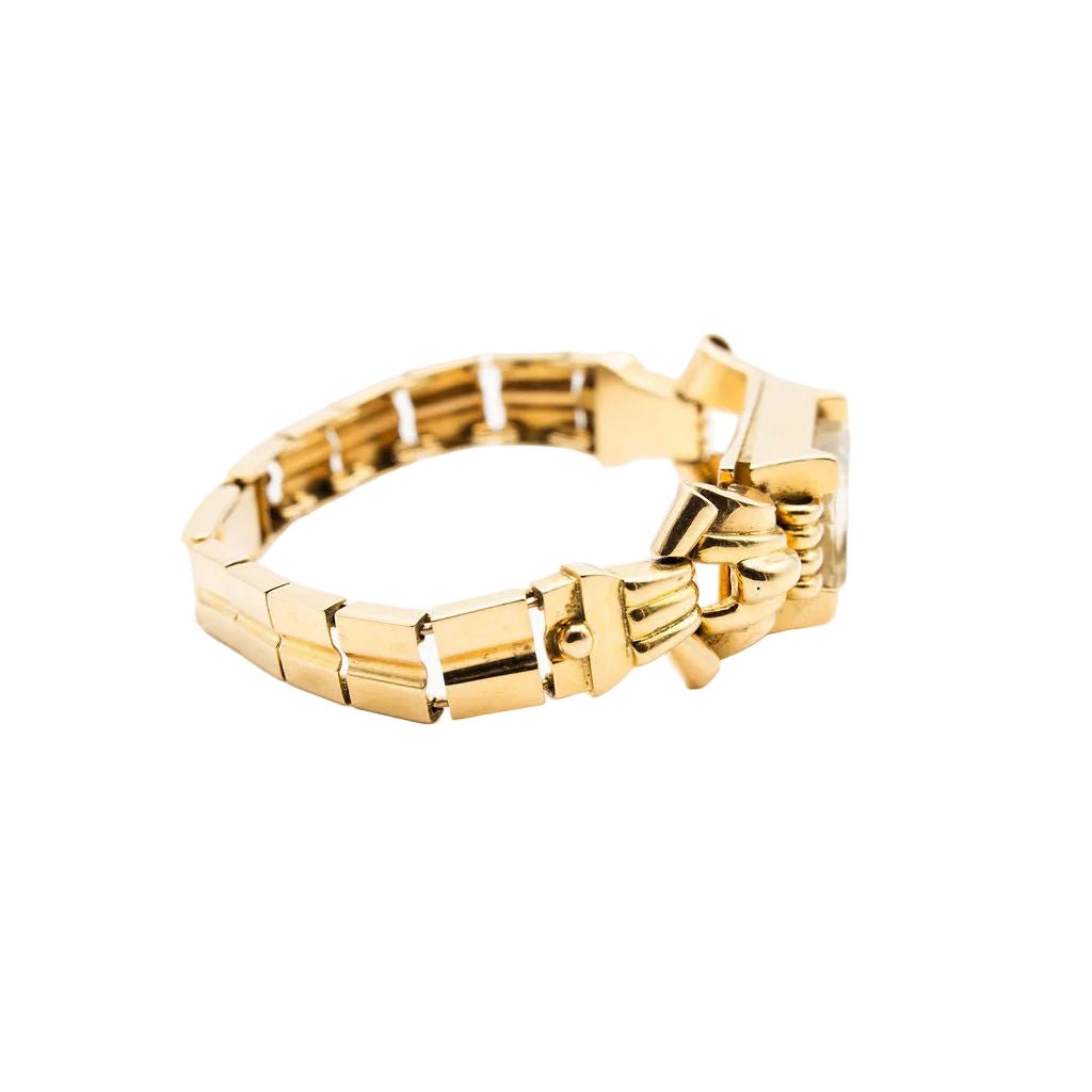Montre Bracelet de Dame en or rose - Castafiore