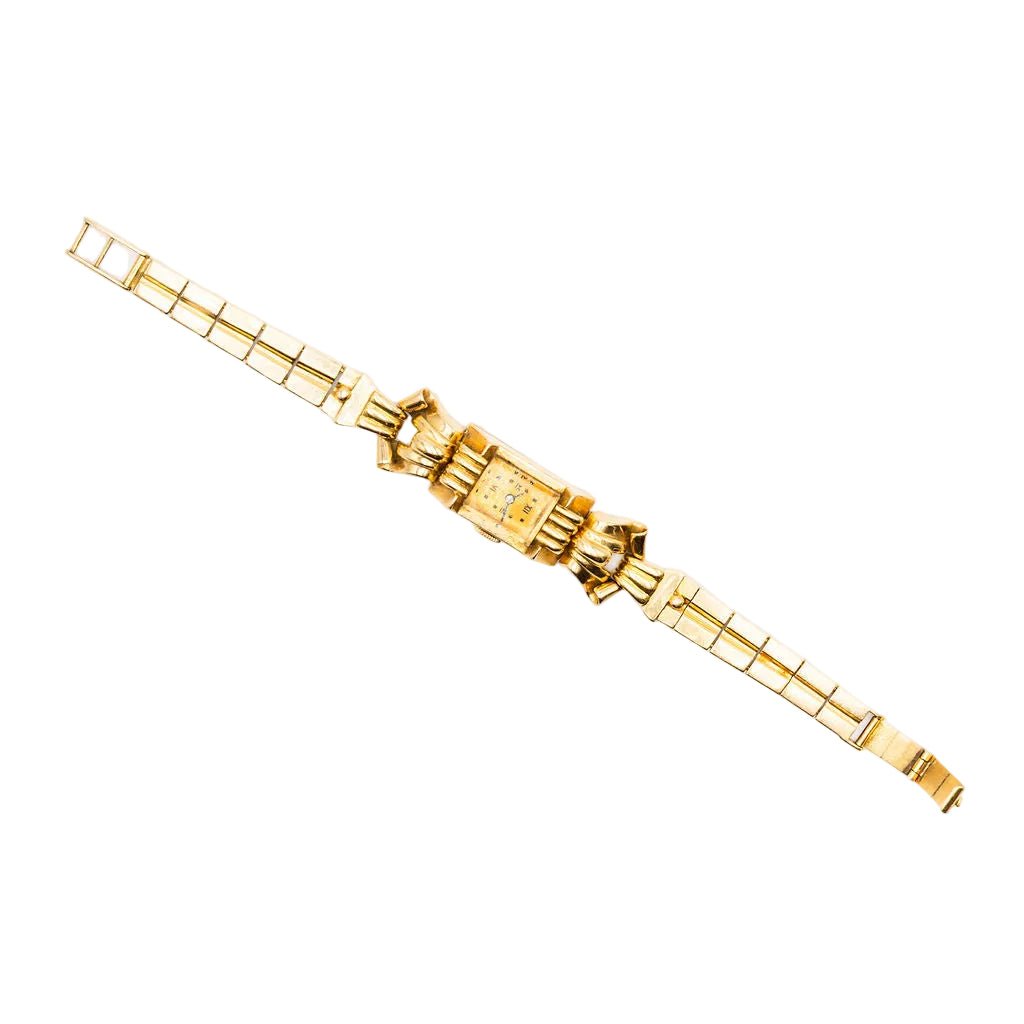 Montre Bracelet de Dame en or rose - Castafiore