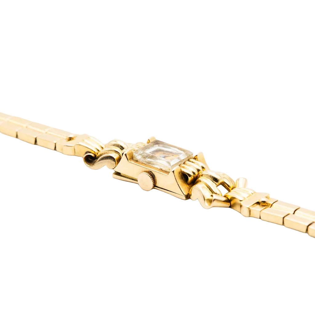 Montre Bracelet de Dame en or rose - Castafiore