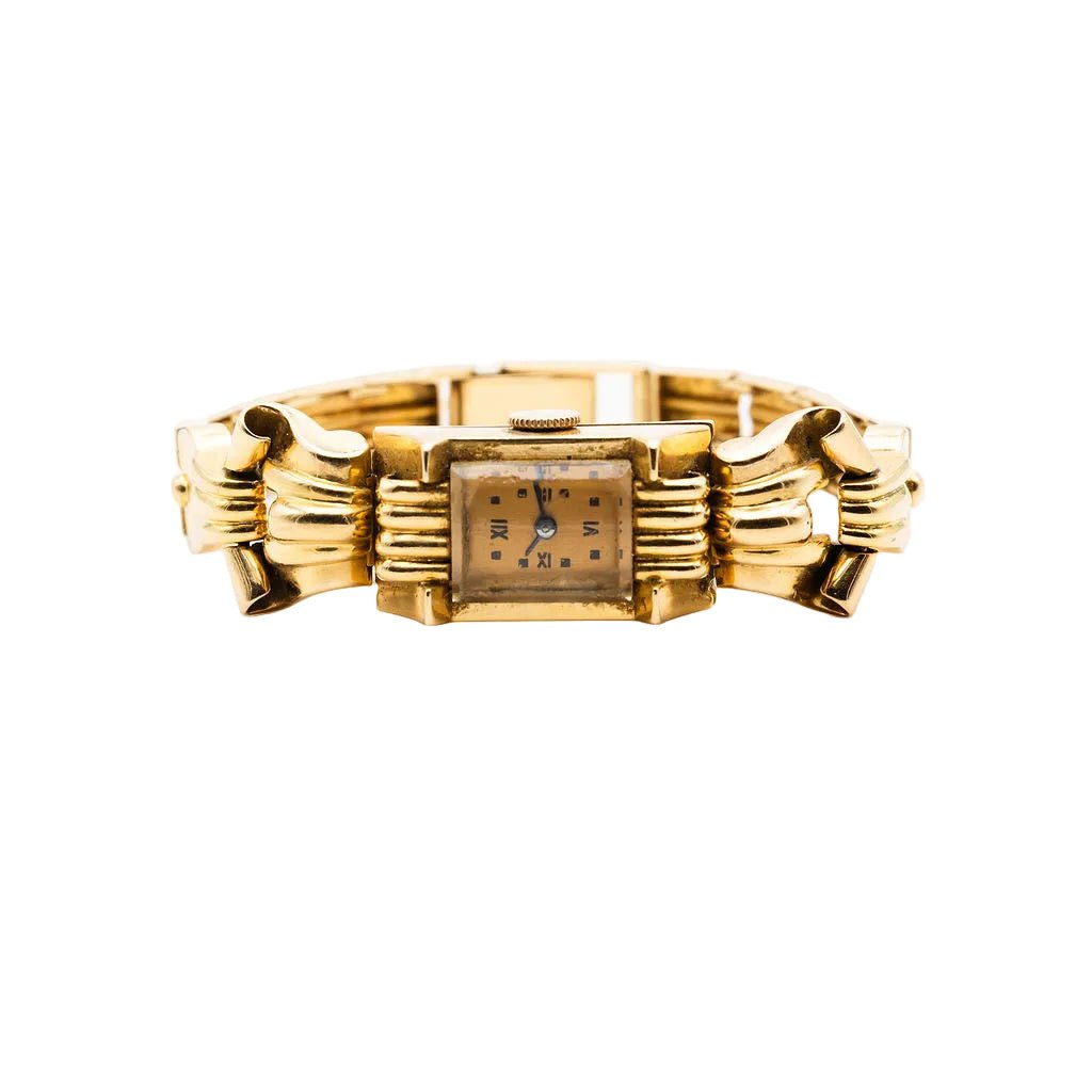 Montre Bracelet de Dame en or rose - Castafiore