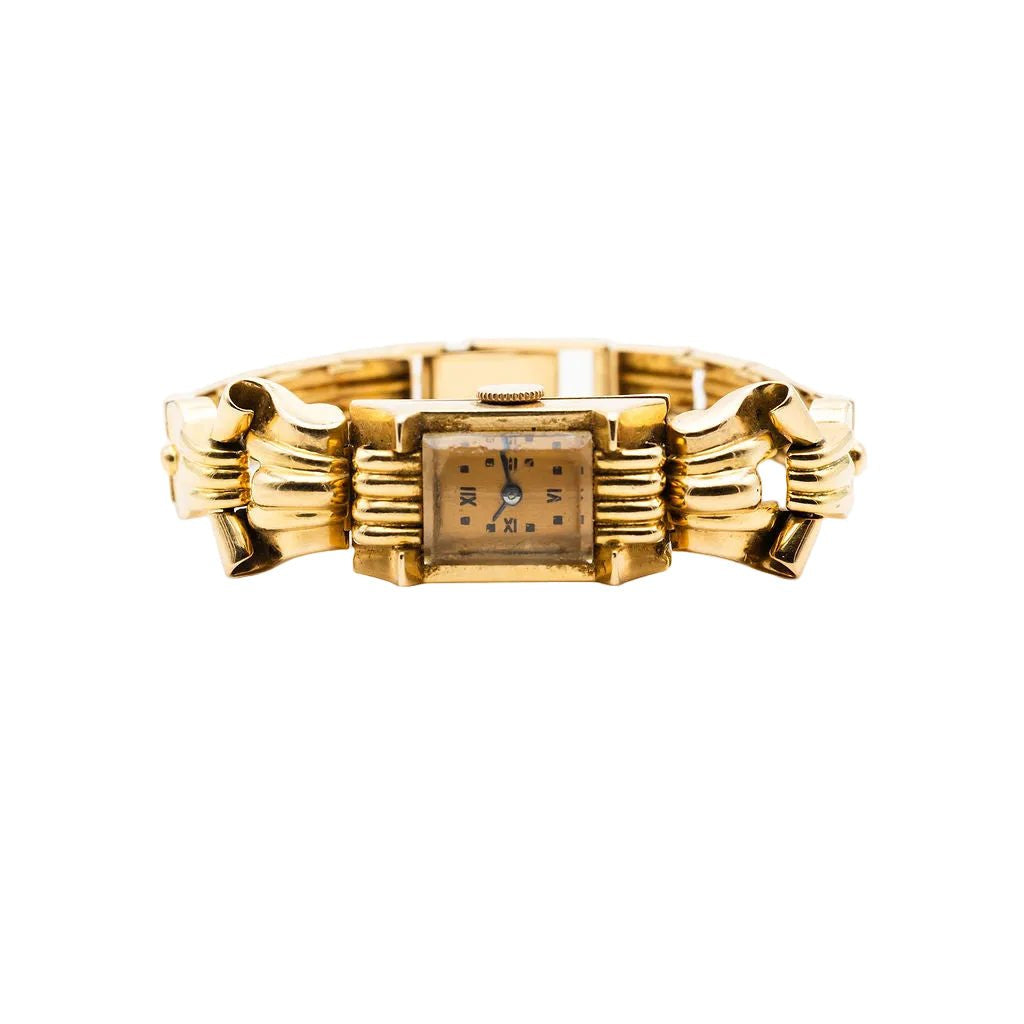 Montre Bracelet de Dame en or rose - Castafiore