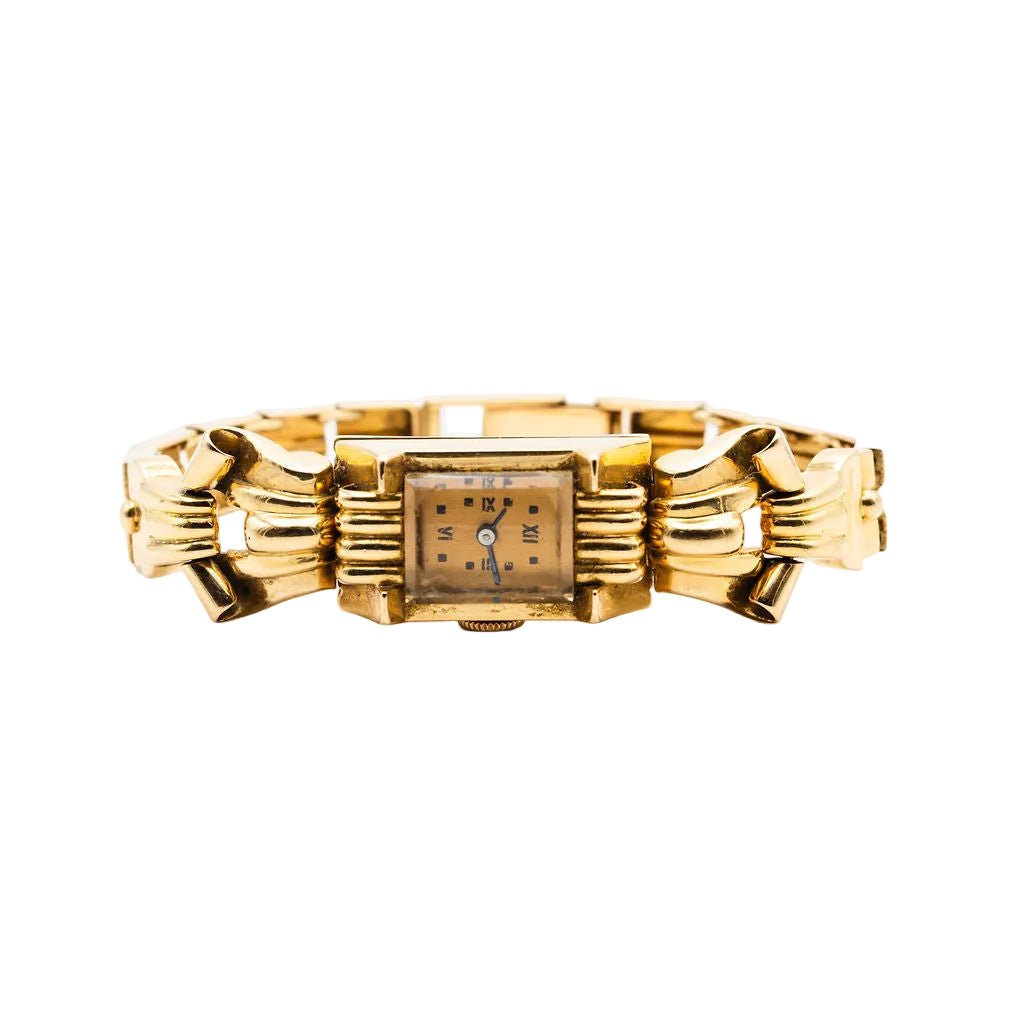 Montre Bracelet de Dame en or rose - Castafiore