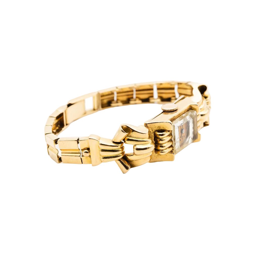 Montre Bracelet de Dame en or rose - Castafiore