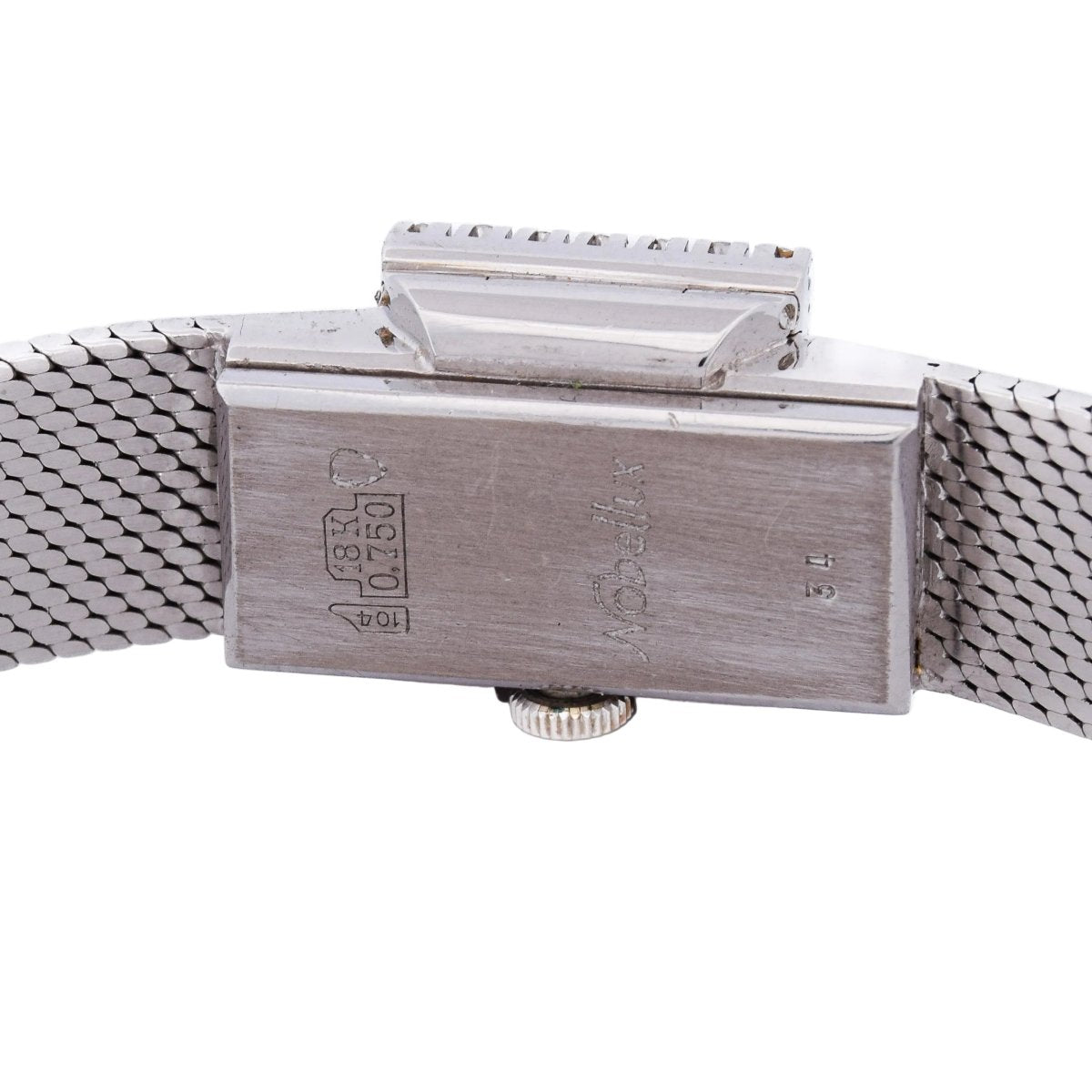 Montre Bracelet en or blanc et diamants - Castafiore