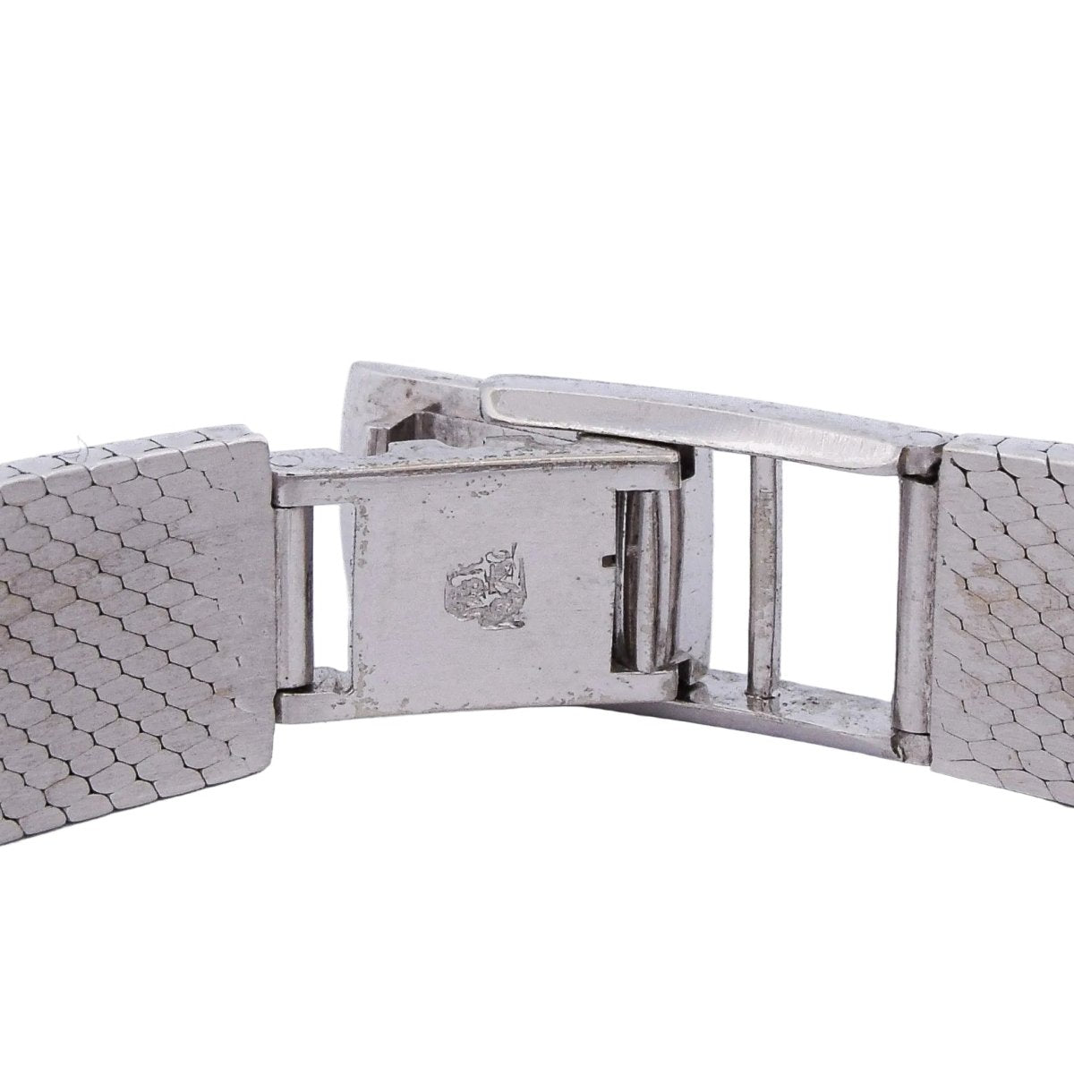 Montre Bracelet en or blanc et diamants - Castafiore