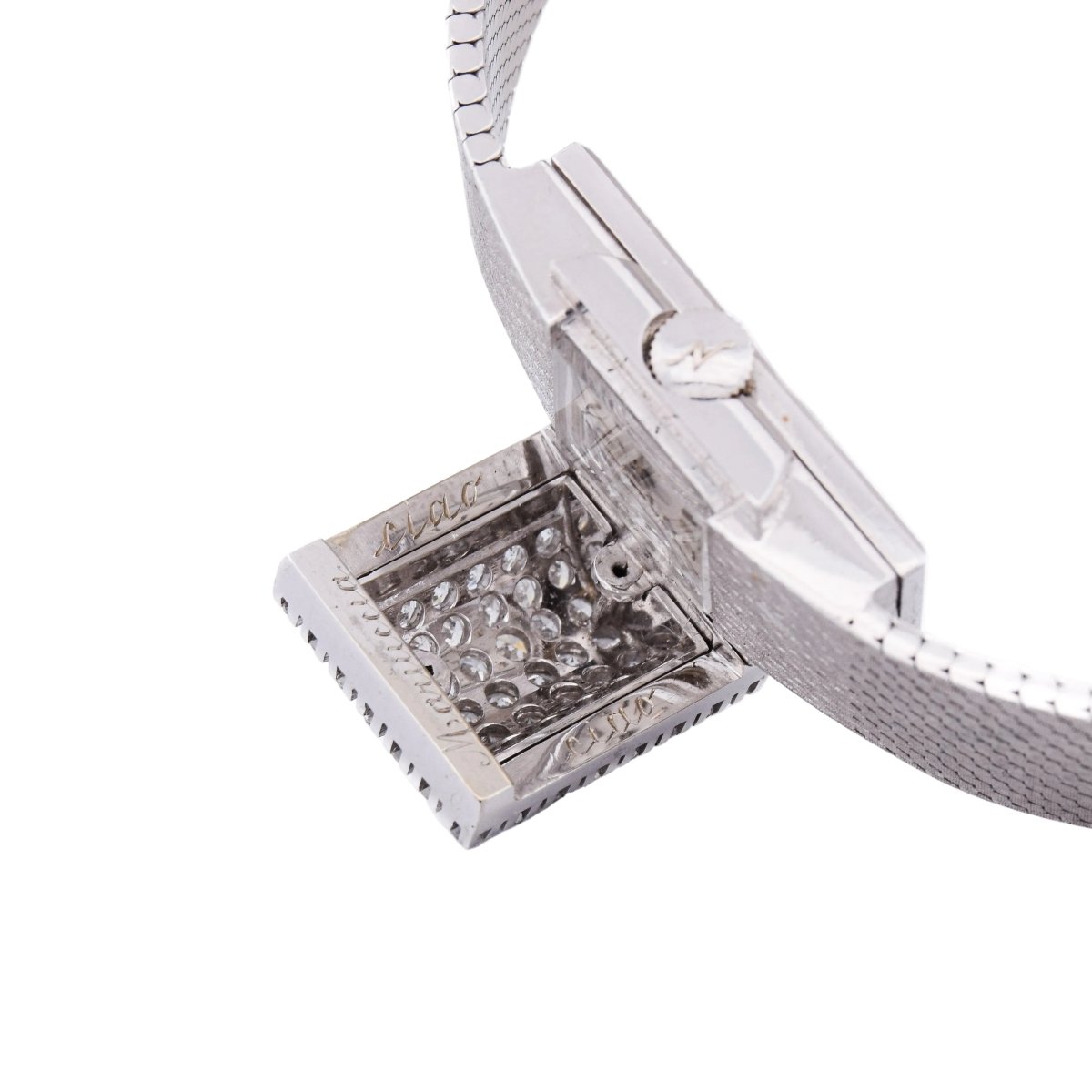 Montre Bracelet en or blanc et diamants - Castafiore