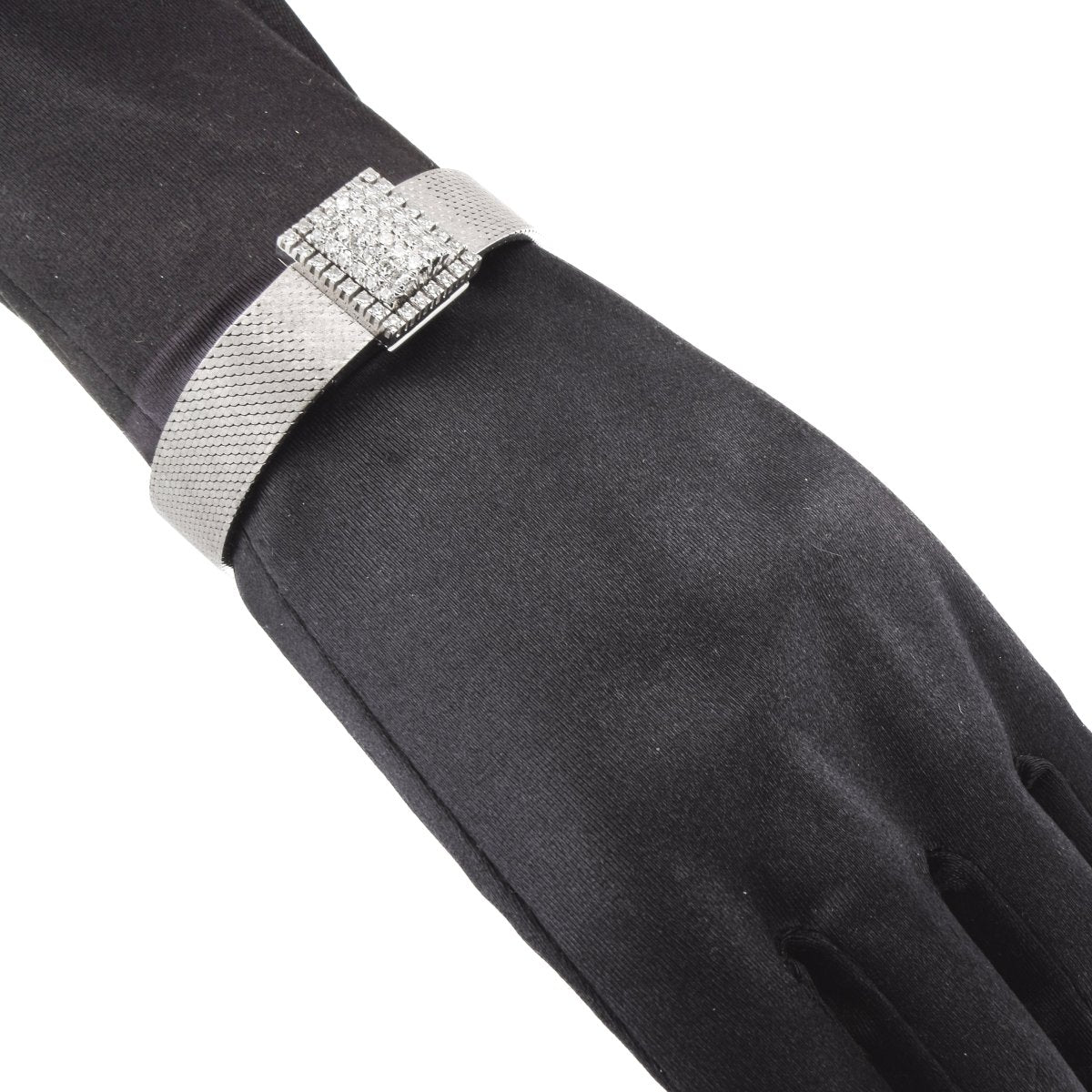 Montre Bracelet en or blanc et diamants - Castafiore