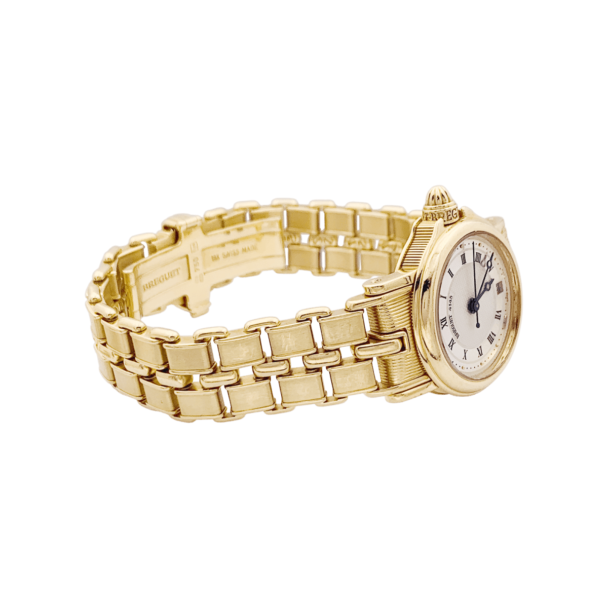 Montre BREGUET "Marine" en or jaune - Castafiore