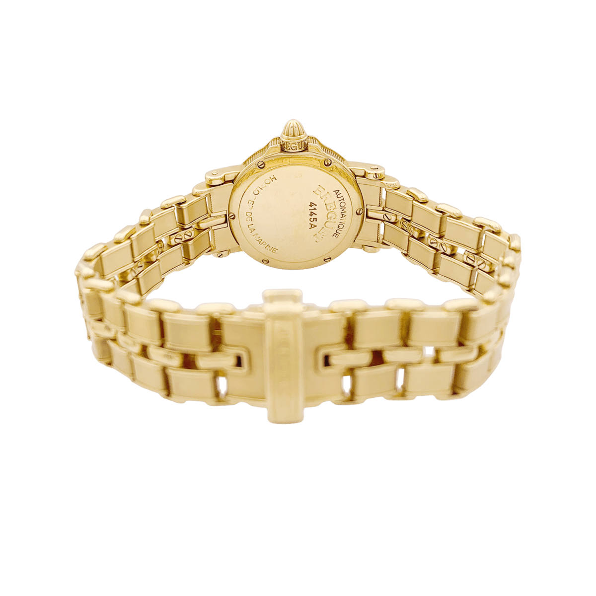 Montre BREGUET "Marine" en or jaune - Castafiore