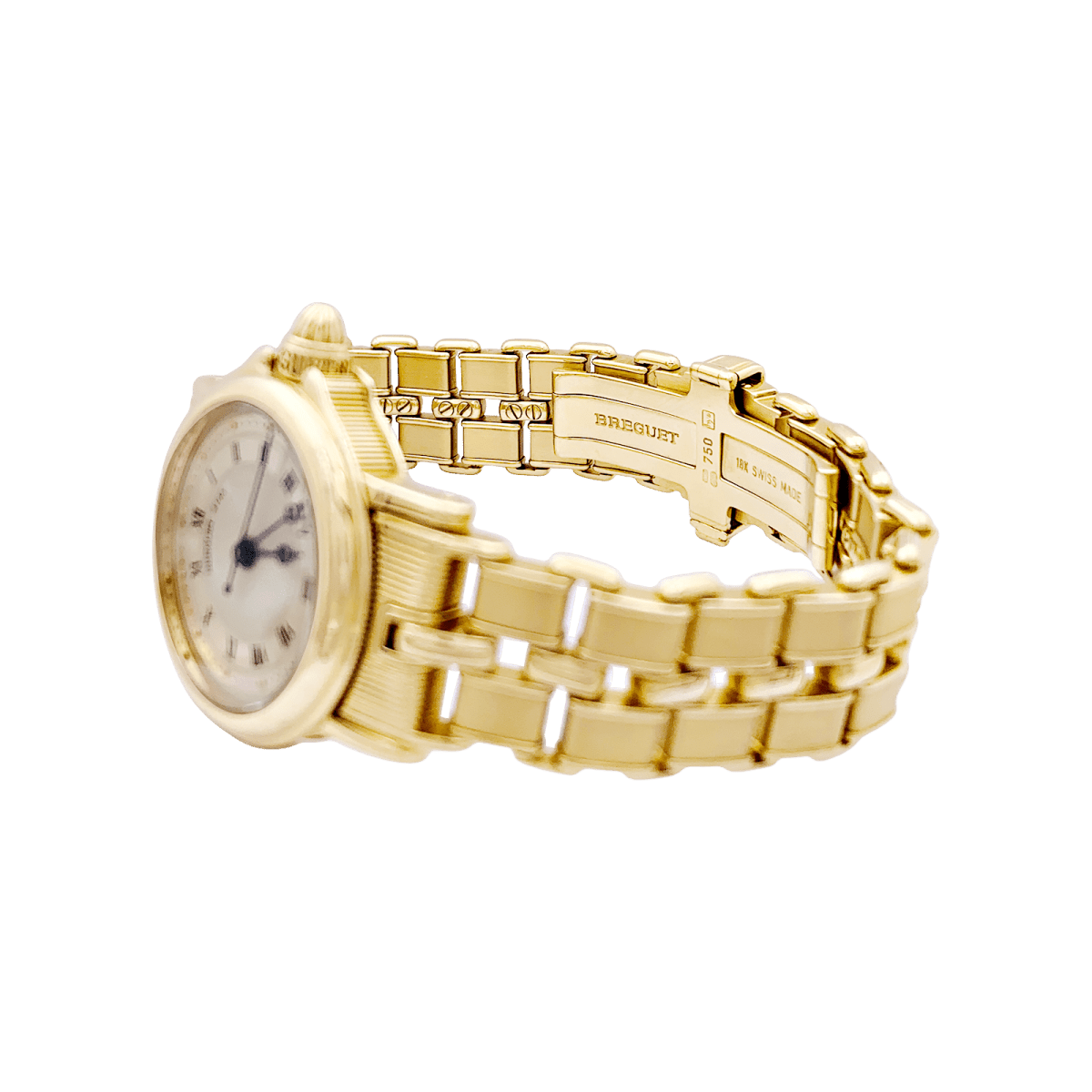 Montre BREGUET "Marine" en or jaune - Castafiore